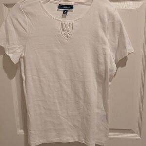Karen Scott Women's White Top